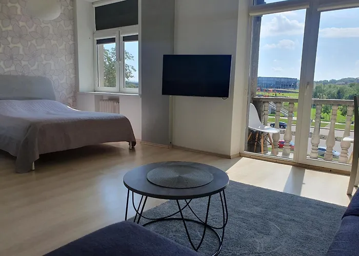 Center - K. Mindaugo G. Apartament Kowno