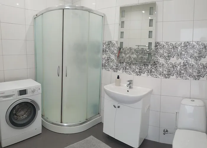 Center - K. Mindaugo G. Apartament Kowno